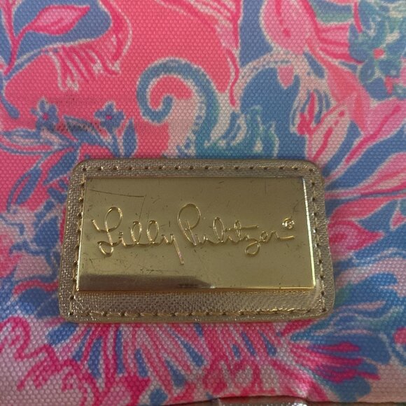 Pretty Lilly Pulitzer Lunch Bag - Picture 3 of 10